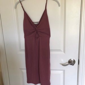 Keyhole Bodycon Strappy Dress